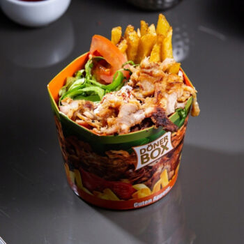 DONER BOX KEBAB - 16 OZ | 500 ML