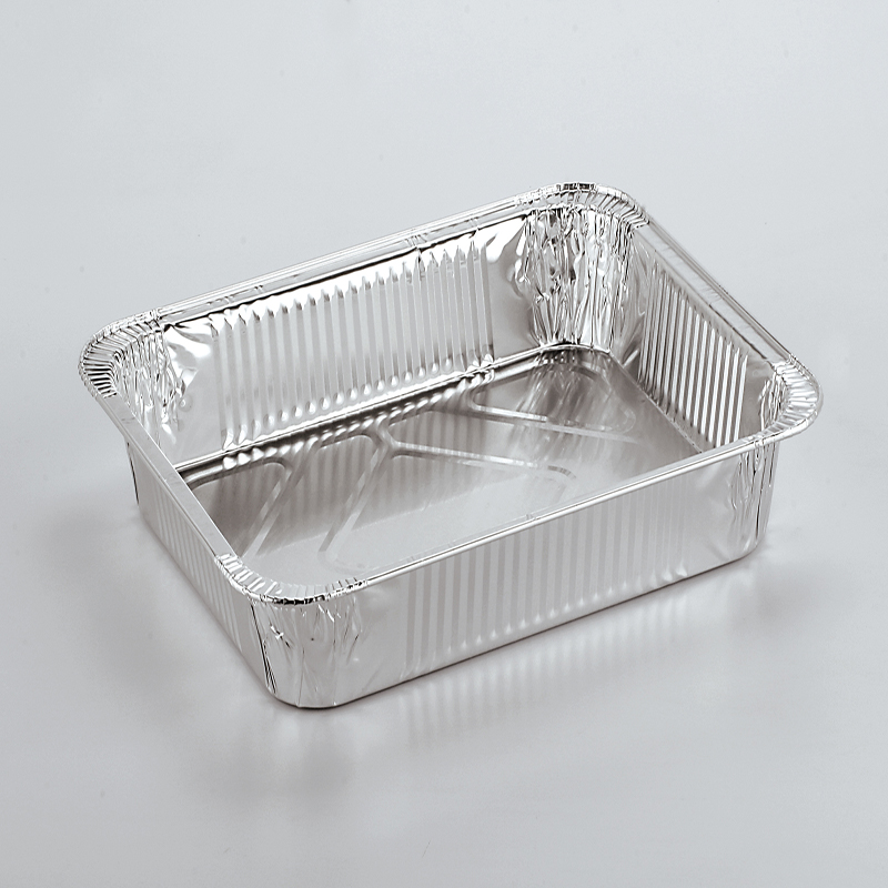 BANDEJA ALUMINIO ALTA - 3 CC