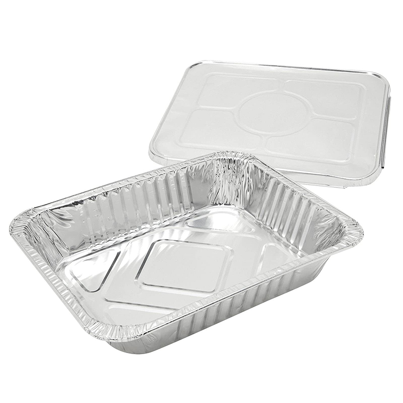 BANDEJA ALUMINIO BAJA - 3 CC