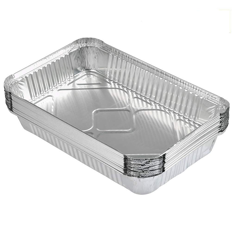 BANDEJA ALUMINIO BAJA - 6 CC