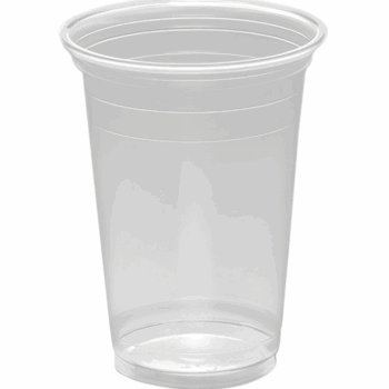 VASO TRANSPARENTE REUTILIZABLE - 500 CC