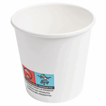 VASO PAPEL BLANCO ECO - 4 OZ | 120 ML