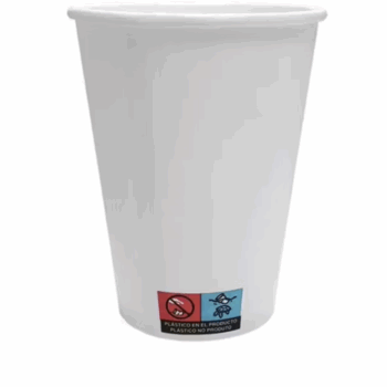 VASO PAPEL BLANCO ECO - 7 OZ | 200 ML