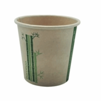 VASO PAPEL BAMBÚ - 4 OZ | 120 ML