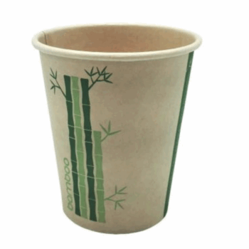 VASO PAPEL BAMBÚ - 8 OZ | 240 ML
