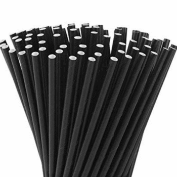 CAÑAS DE PAPEL NEGRO