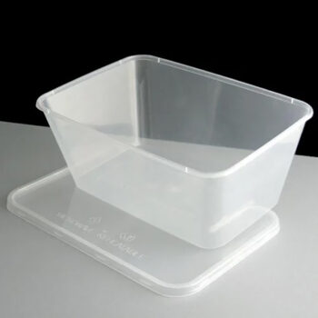 CONTENEDOR KRAFT - 1000 ML