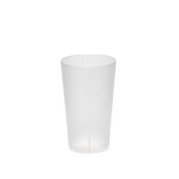 VASO TRANSPARENTE REUTILIZABLE - 1000 CC