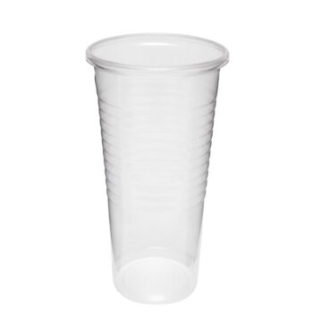 VASO TRANSPARENTE REUTILIZABLE - 200 CC