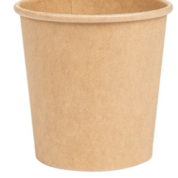 VASO PAPEL KRAFT - 120 ML